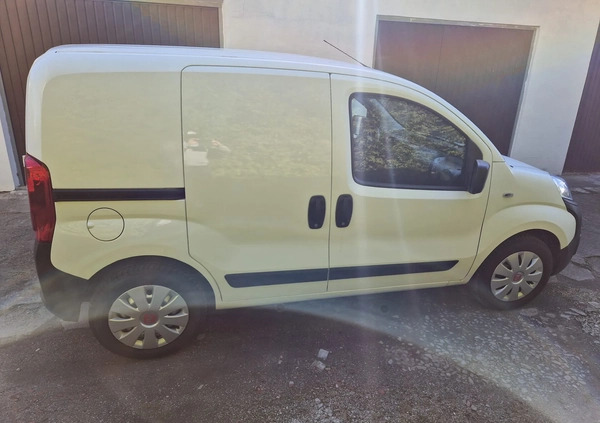 Fiat Fiorino cena 35200 przebieg: 55250, rok produkcji 2018 z Gorlice małe 92